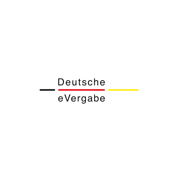 Logo Deutsche eVergabe