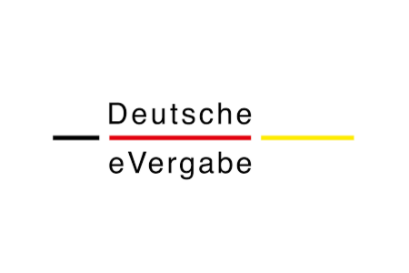 Logo Deutsche eVergabe