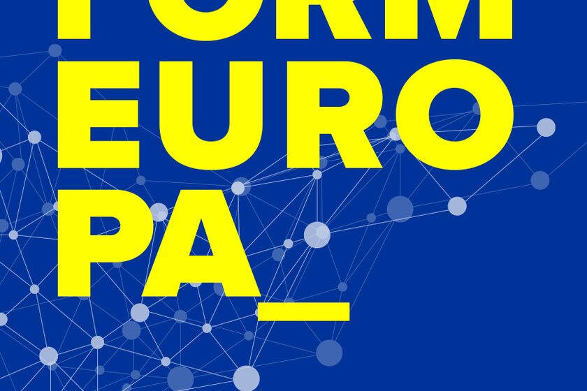 Buchcover "Plattform Europa"