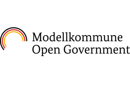 Logo Modellkommune Open Government