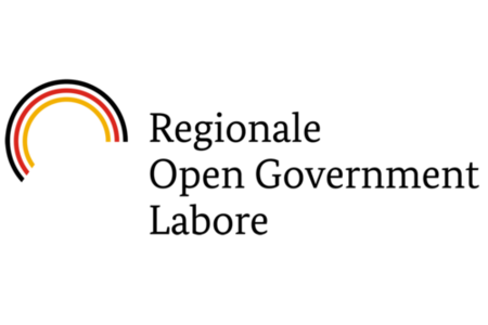 Logo Regionale Open Government Labore