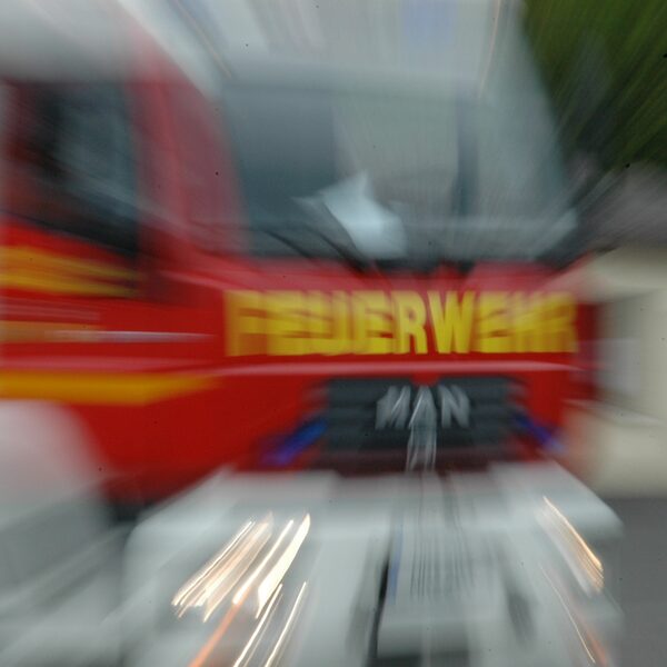 Einsatzfahrzeug Feuerwehr