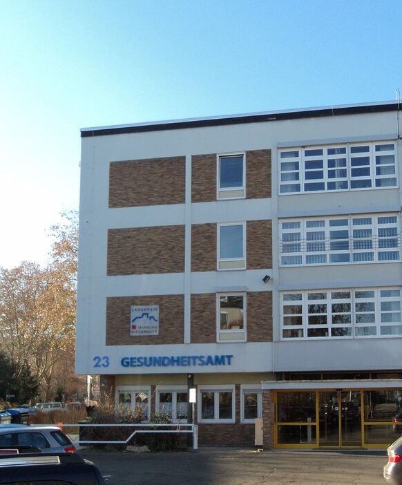 Gesundheitsamt in Marburg
