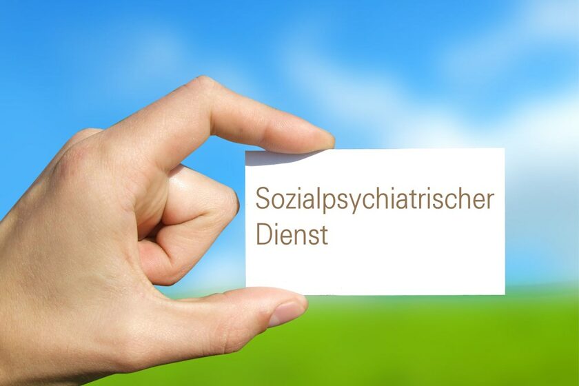 Illustration Sozialpsychiatrischer Dienst