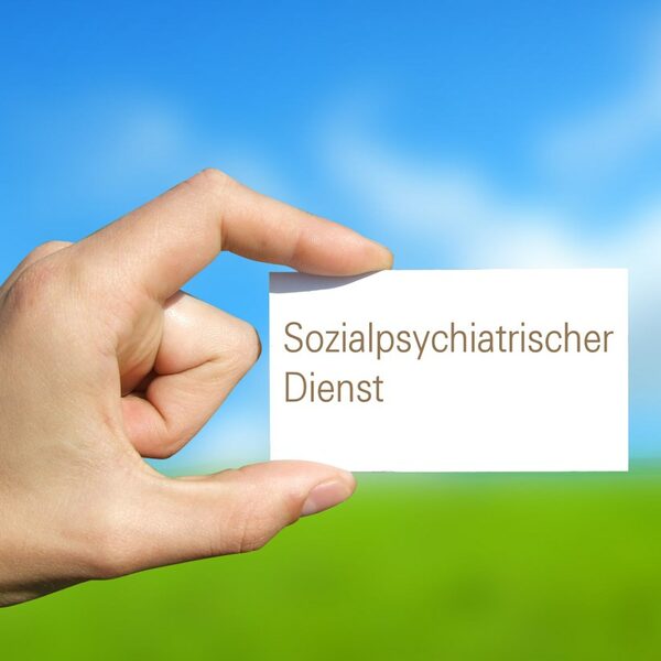 Illustration Sozialpsychiatrischer Dienst