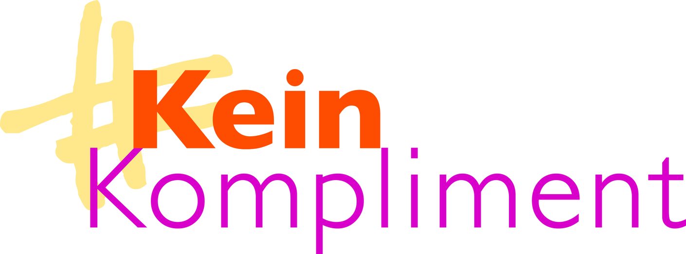 Logo #Kein Kompliment