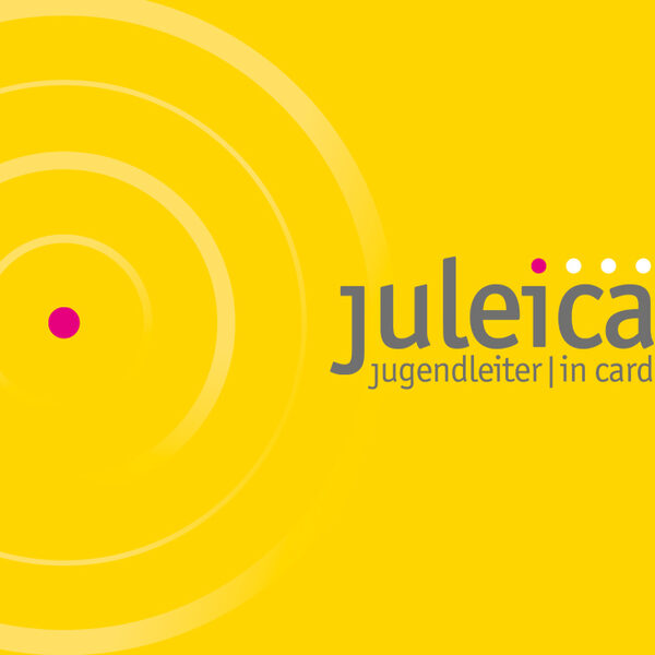 Musterkarte juleica (Jugendleiter|in card)