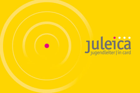 Musterkarte juleica (Jugendleiter|in card)