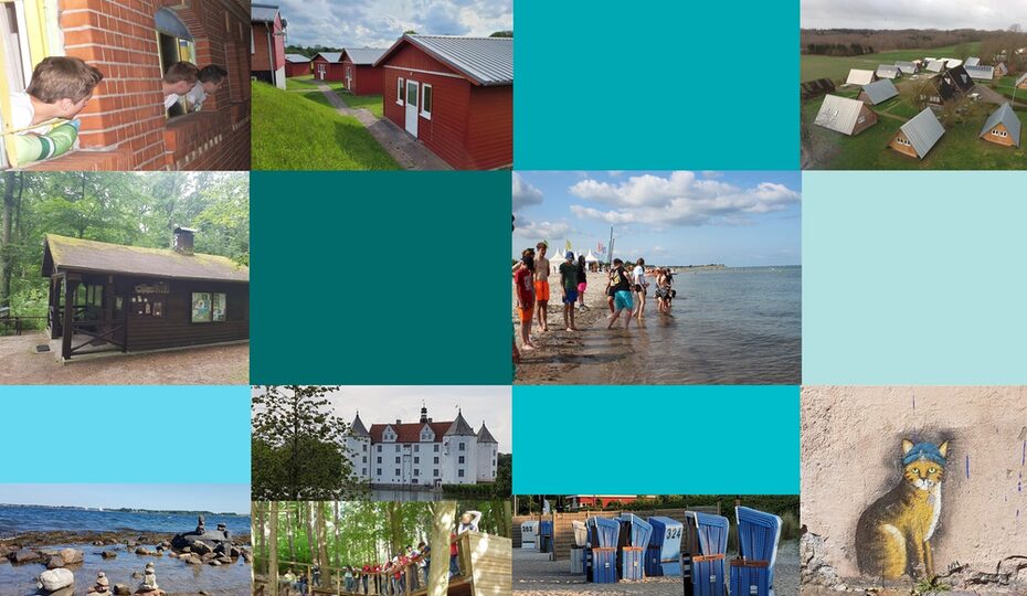 Collage Ferienfreizeiten 2023