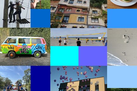 Collage Ferienfreizeiten 2025