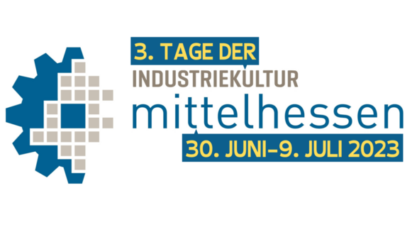 Logo „Tage der Industriekultur Mittelhessen"
