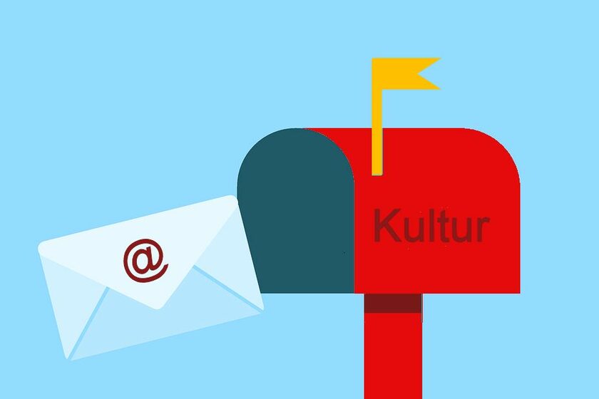 Newsletter Kultur: Briefkasten