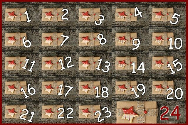 Ein Andventskalender