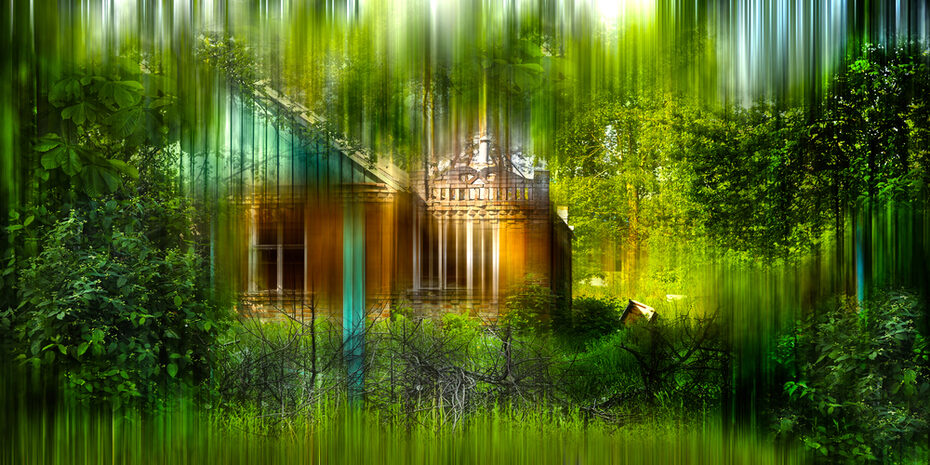 PEACEFUL-IRPIN-24-GRAD - 120 x 60 cm Alu Dibond, Werner Eismann