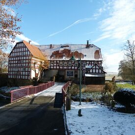 Außenansicht Brücker Mühle