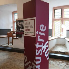 Raum der Industriekultur im Hinterlandmuseum Schloss Biedenkopf