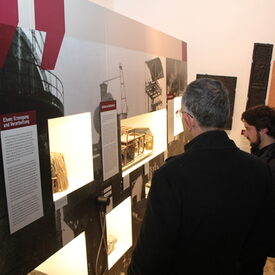 Raum der Industriekultur im Hinterlandmuseum Schloss Biedenkopf