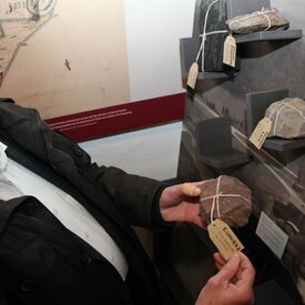 Raum der Industriekultur im Hinterlandmuseum Schloss Biedenkopf