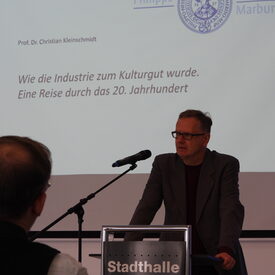 Prof. Dr. Christian Kleinschmidt (Philipps-Universität Marburg)