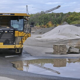 Basalt Nickel: Eröffnung Routenstandort