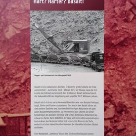 Basalt Nickel: Eröffnung Routenstandort