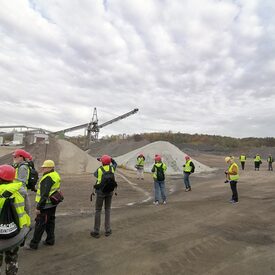 Fotoworkshop im Basaltwerk Nickel