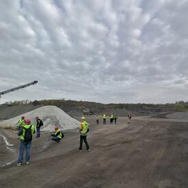 Fotoworkshop im Basaltwerk Nickel