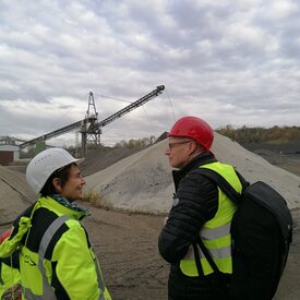 Fotoworkshop im Basaltwerk Nickel