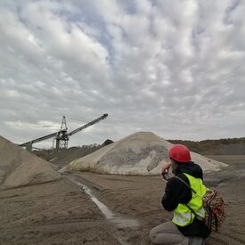 Fotoworkshop im Basaltwerk Nickel