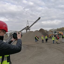 Fotoworkshop im Basaltwerk Nickel