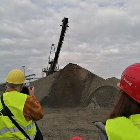 Fotoworkshop im Basaltwerk Nickel