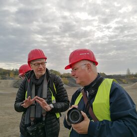 Fotoworkshop im Basaltwerk Nickel