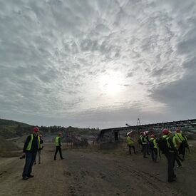 Fotoworkshop im Basaltwerk Nickel