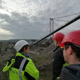 Fotoworkshop im Basaltwerk Nickel