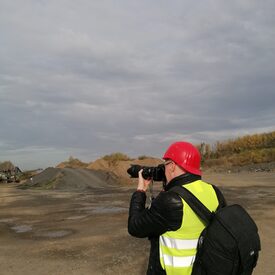 Fotoworkshop im Basaltwerk Nickel