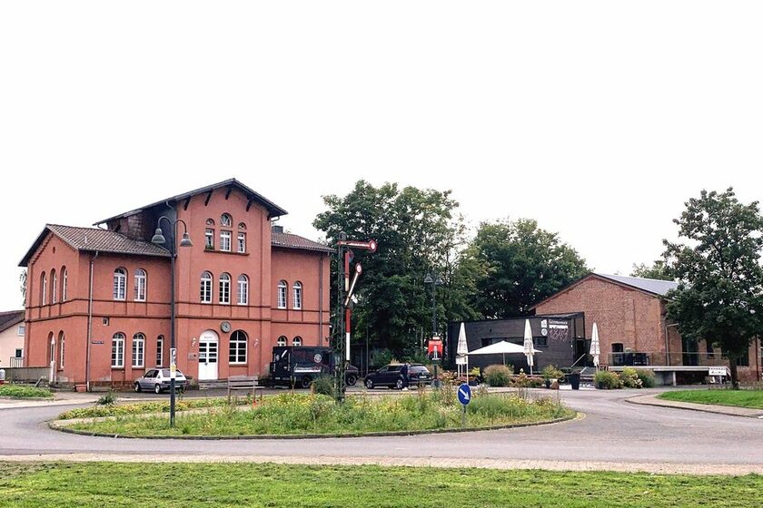 Bahnhof Fronhausen