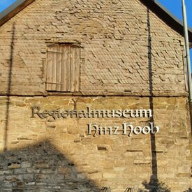 Außenansicht Regionalmuseum Hinz Hoob