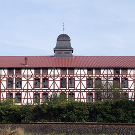 Das ehemalige Magazingebäude der Carlshütte 2016