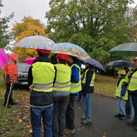 Führung durch den Steinbruch