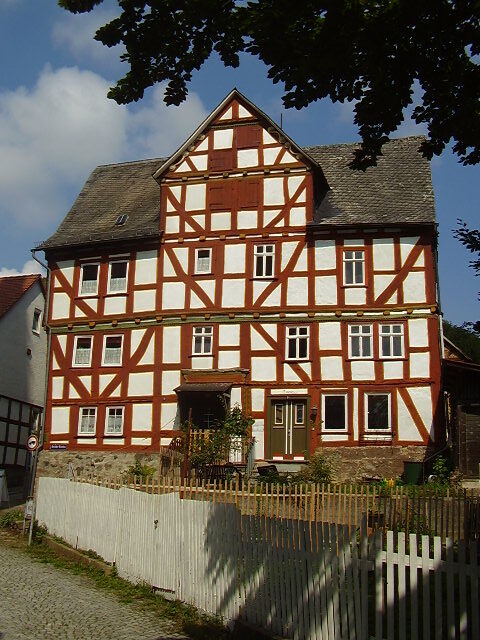 Das Schenkbarsche Haus Biedenkopf
