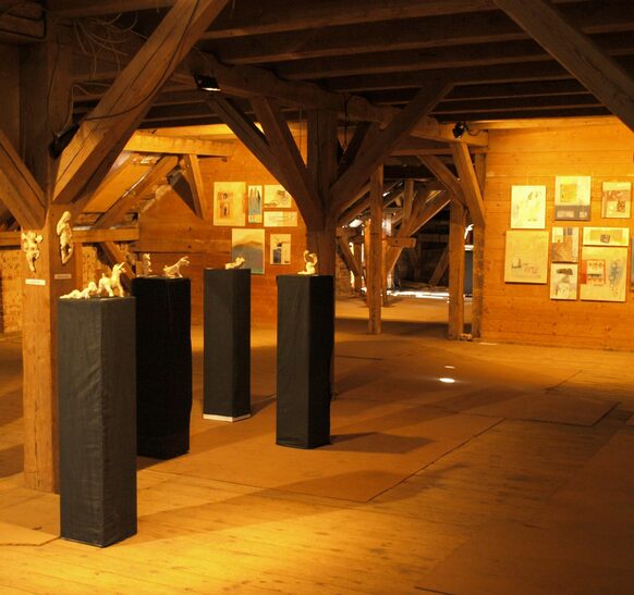 Ausstellung, "Grimmjahr", Fruchtboden Radenhausen