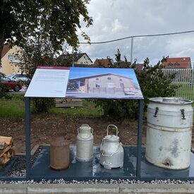 Eröffnung Standort Bahnhof Fronhausen