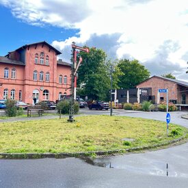 Eröffnung Standort Bahnhof Fronhausen