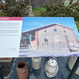 Eröffnung Standort Bahnhof Fronhausen