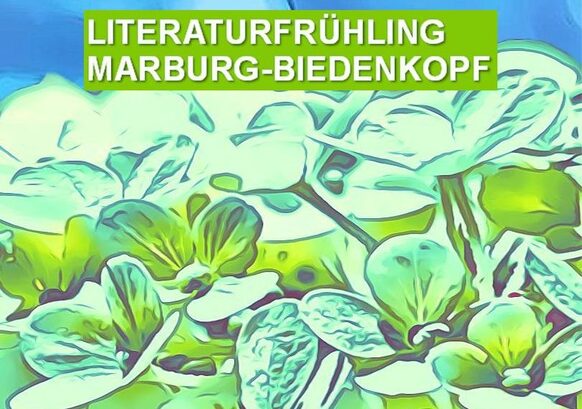 Symbolbild für die Veranstaltungsreihe „Literaturfrühling Marburg-Biedenkopf“