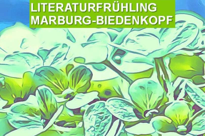 Symbolbild für die Veranstaltungsreihe „Literaturfrühling Marburg-Biedenkopf“