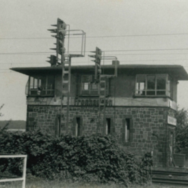 Bahnhof Fronhausen