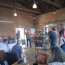 Erzählcafé Hemberger Güterbahnhof Fronhausen