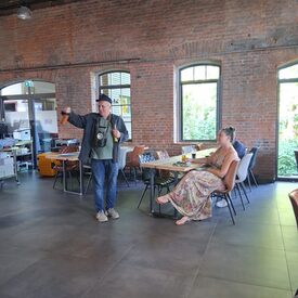 Erzählcafé Hemberger Güterbahnhof Fronhausen