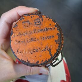 Erzählcafé Hemberger Güterbahnhof Fronhausen